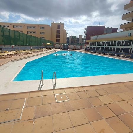 3Min Walk Playa Del Ingles Apartment San Bartolomé Exteriör bild