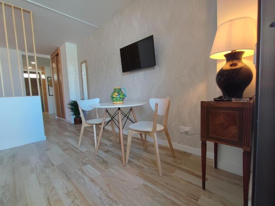 3Min Walk Playa Del Ingles Apartment San Bartolomé Exteriör bild
