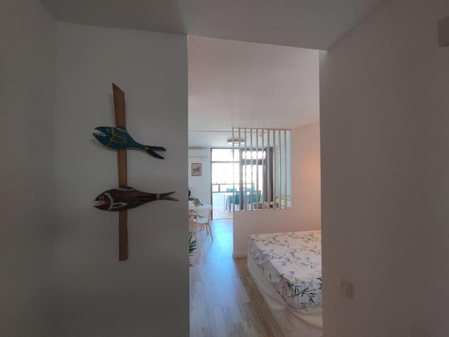 3Min Walk Playa Del Ingles Apartment San Bartolomé Exteriör bild