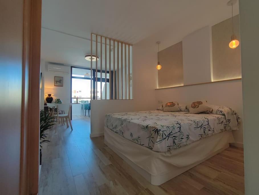 3Min Walk Playa Del Ingles Apartment San Bartolomé Exteriör bild