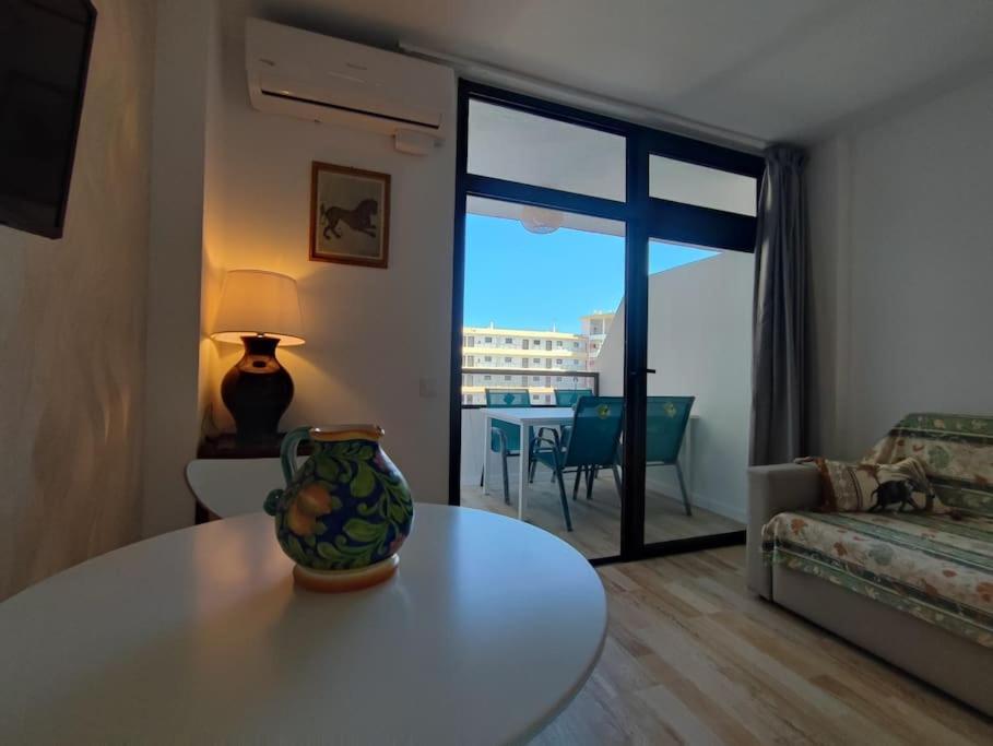 3Min Walk Playa Del Ingles Apartment San Bartolomé Exteriör bild