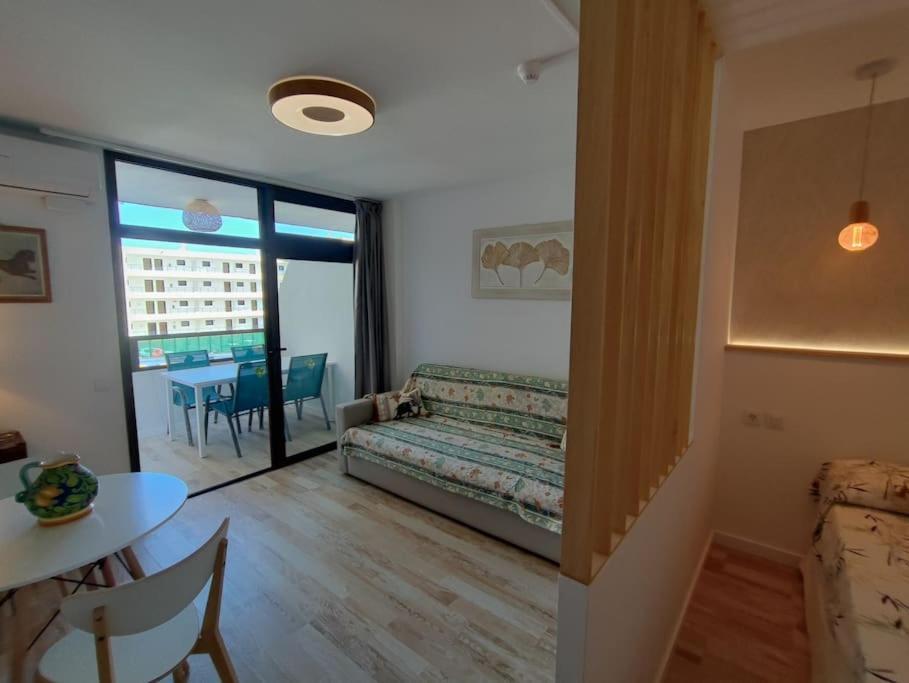 3Min Walk Playa Del Ingles Apartment San Bartolomé Exteriör bild