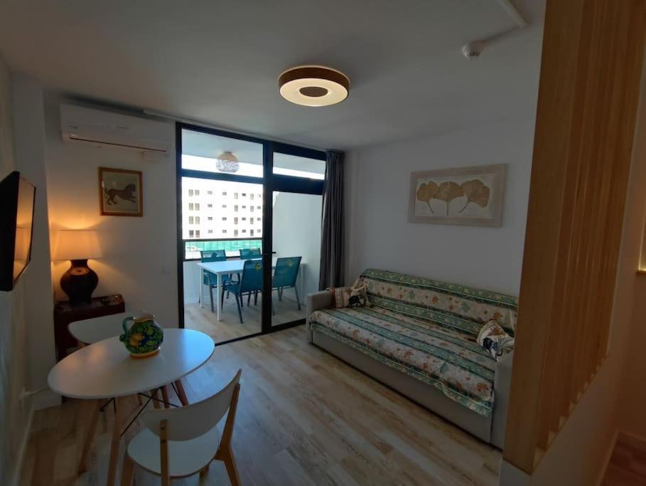 3Min Walk Playa Del Ingles Apartment San Bartolomé Exteriör bild