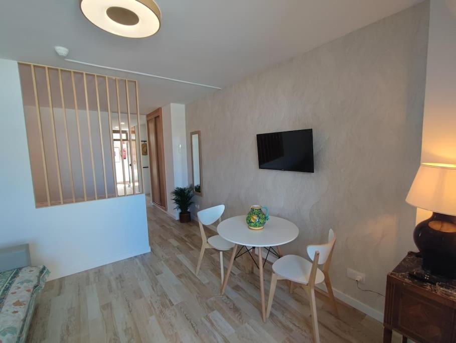 3Min Walk Playa Del Ingles Apartment San Bartolomé Exteriör bild
