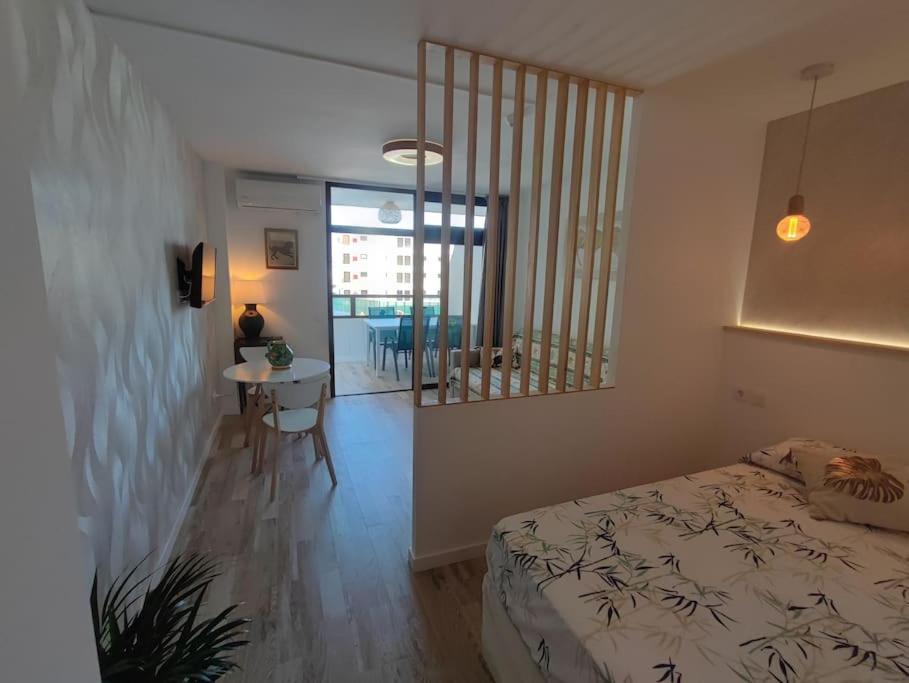 3Min Walk Playa Del Ingles Apartment San Bartolomé Exteriör bild