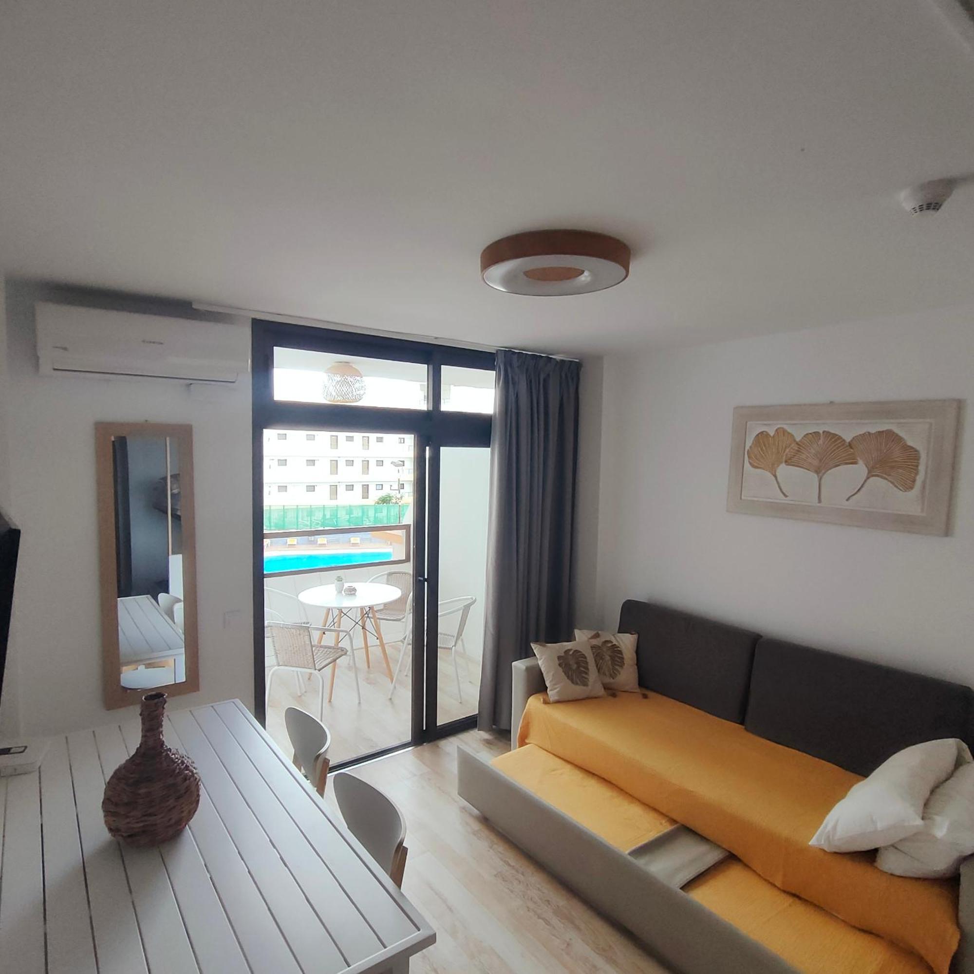 3Min Walk Playa Del Ingles Apartment San Bartolomé Exteriör bild