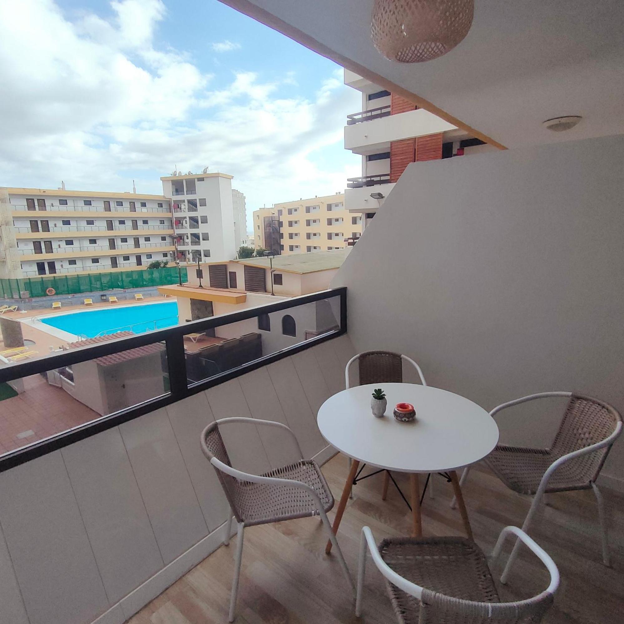 3Min Walk Playa Del Ingles Apartment San Bartolomé Exteriör bild