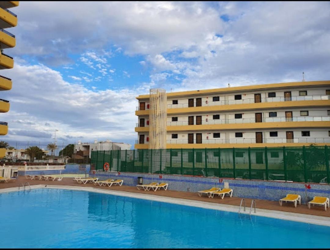 3Min Walk Playa Del Ingles Apartment San Bartolomé Exteriör bild