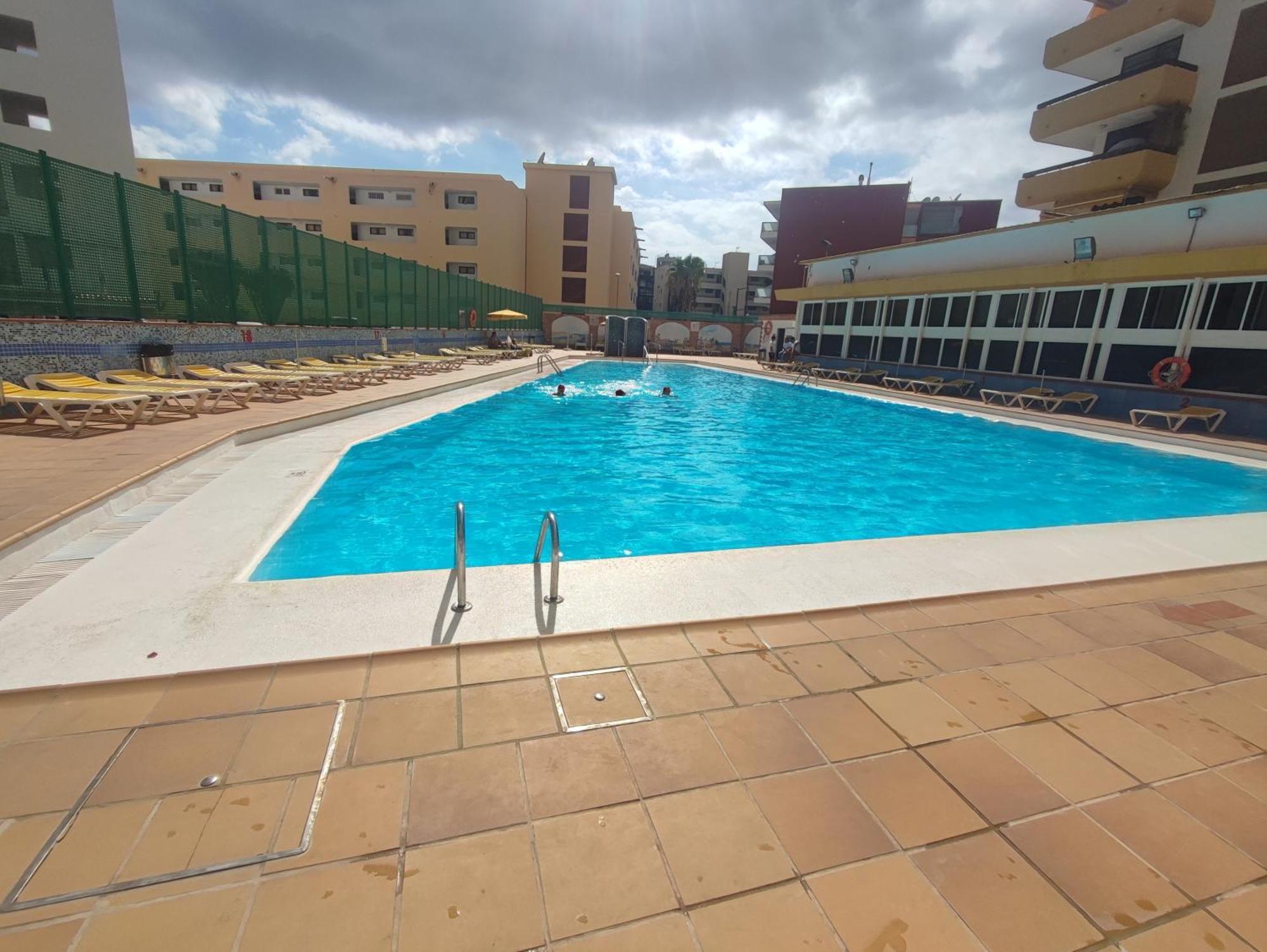 3Min Walk Playa Del Ingles Apartment San Bartolomé Exteriör bild