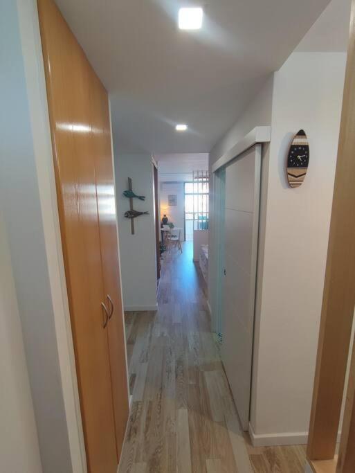 3Min Walk Playa Del Ingles Apartment San Bartolomé Exteriör bild